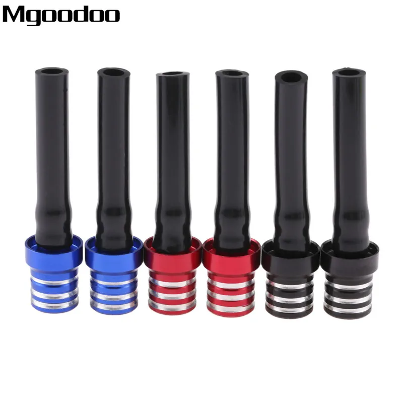 2 шт газовый топливный бак крышка вентиляционный вентиль шланг трубка для ATV PIT Dirt Bike односторонний Сапун CNC