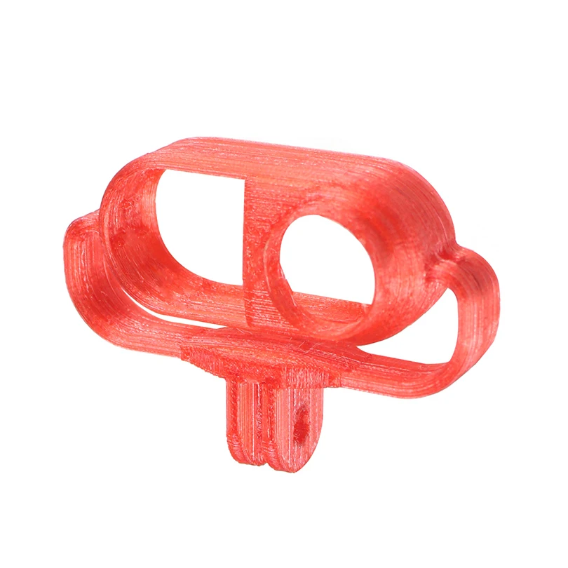 3D TPU Printed Soft Material 180 Degree Camera Mount for Gopro Action Camera Protection Frame Accessories FPV Racing Drone