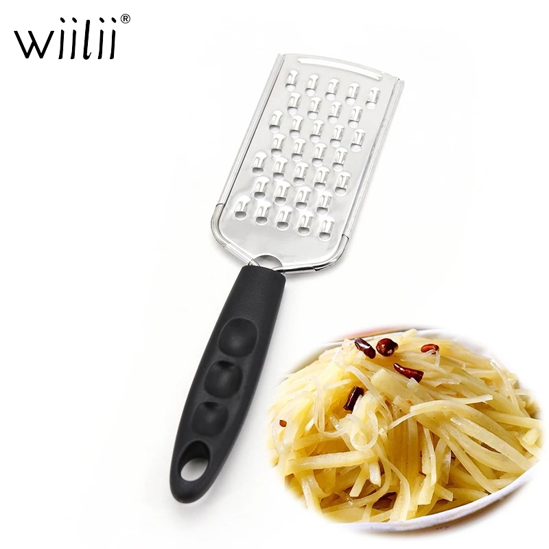 Овощерезка со стальным лезвием мандолина слайсер для картофеля моркови сыра