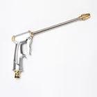 Высокая Давление Сад водяной пистолет бытовой садовый шланг для полива с переменным расходом сопло спринклера пенный пистолет для очистки воды для мытья автомобиля