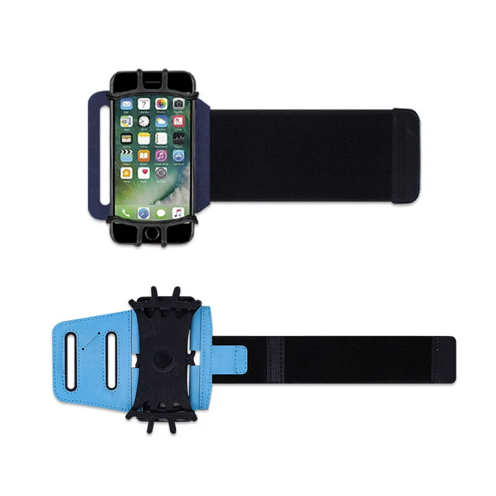 

4.0- 7.0 Size Outdoor Sport Phone Holder Armband Case for Samsung Gym Running Phone Bag Arm Band Case for IPhone 12/12Max/12pro