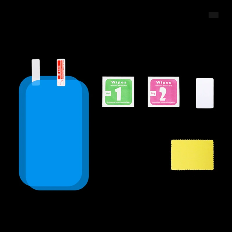 Пленка от дождя для заднего вида зеркальная защитная пленка Антибликовая