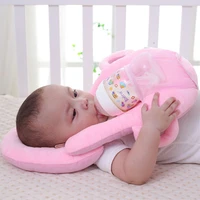 baby pillows multifunctional nursing breastfeeding layered washable cover adjustable concave model cushion infant feeding pillow
