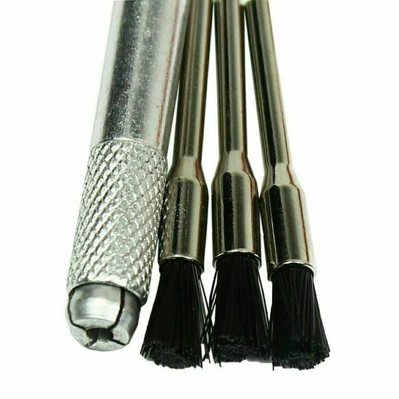 Набор для чистки краскопультов Air Brush Spray Gun Cleaning Kit 27pcs Airbrush Gravity Paint Mini HVLP Detail Set Repair Tool on.