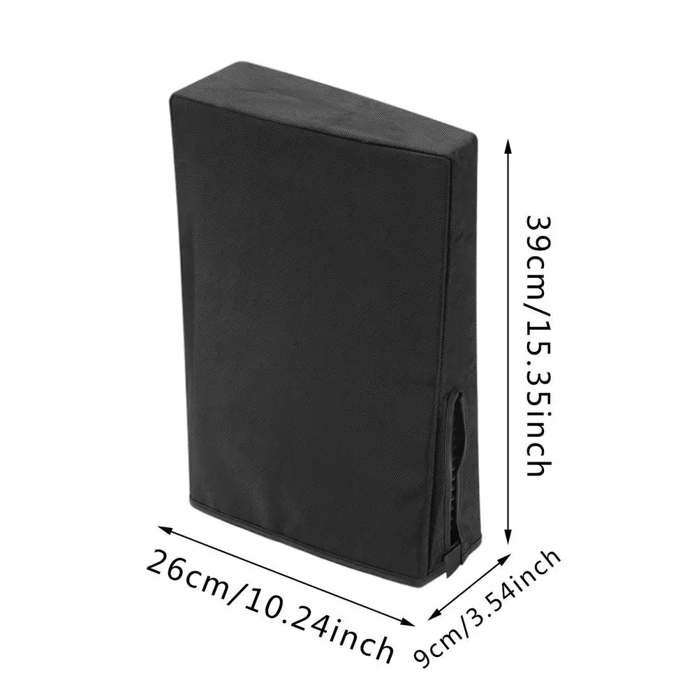 

Durable Nylon Cloth Dust Cover For PS5 Console Anti-scratch Waterproof Dustproof Protective Case For PlayStation 5 Game Console