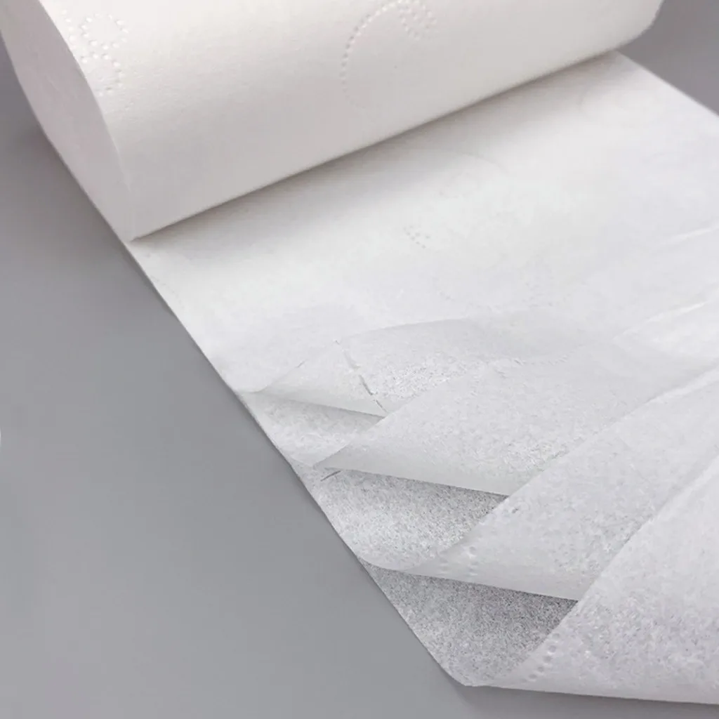 

14 roll Baby Paper Soft Toilet Paper Household Paper Roll Tissue Paper Household Multifold-Layer soft body Paper#3