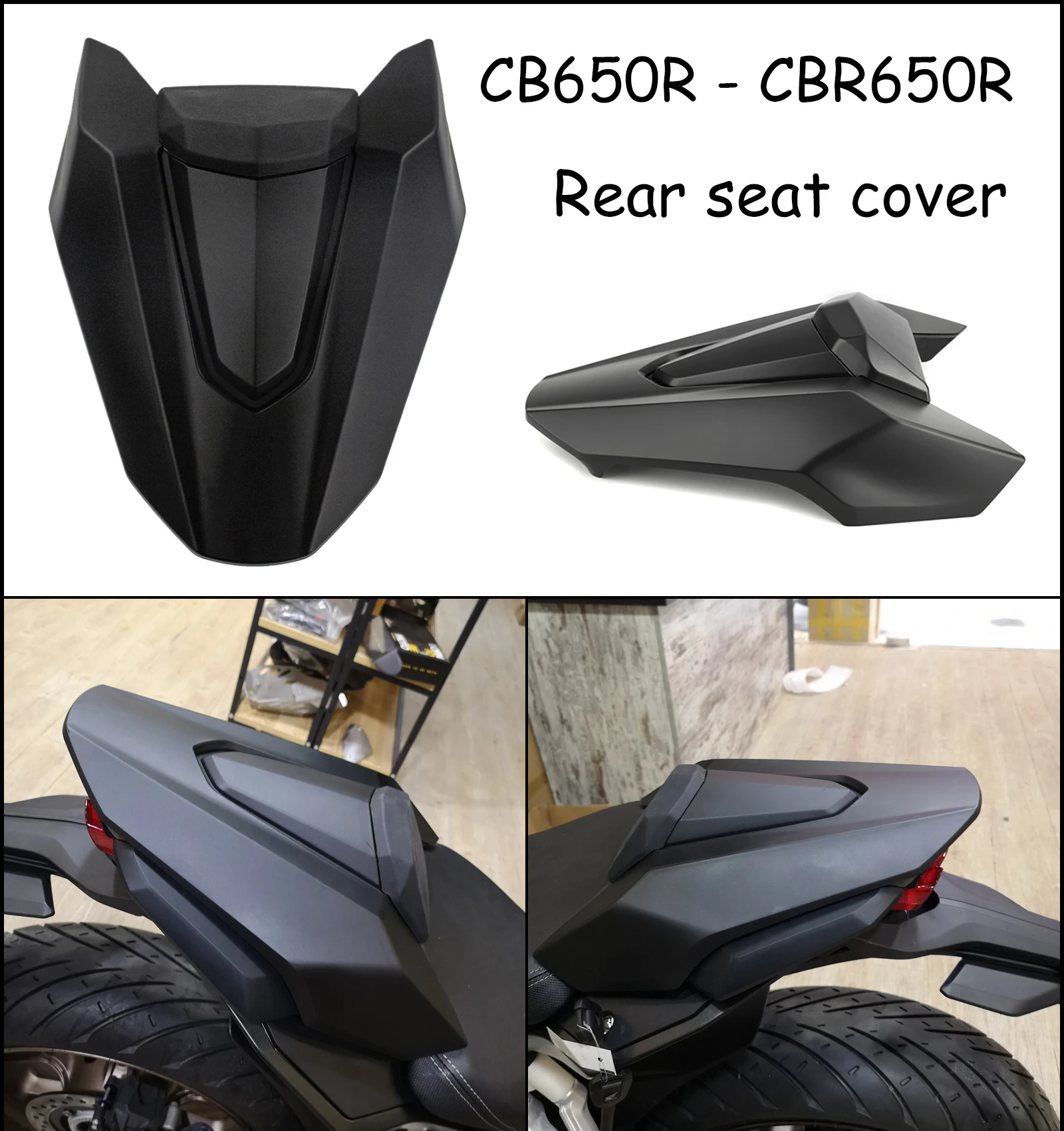 MTK RACING для HONDA CBR650R аксессуары мотоциклов cb650r чехол на заднее сиденье с резиновой