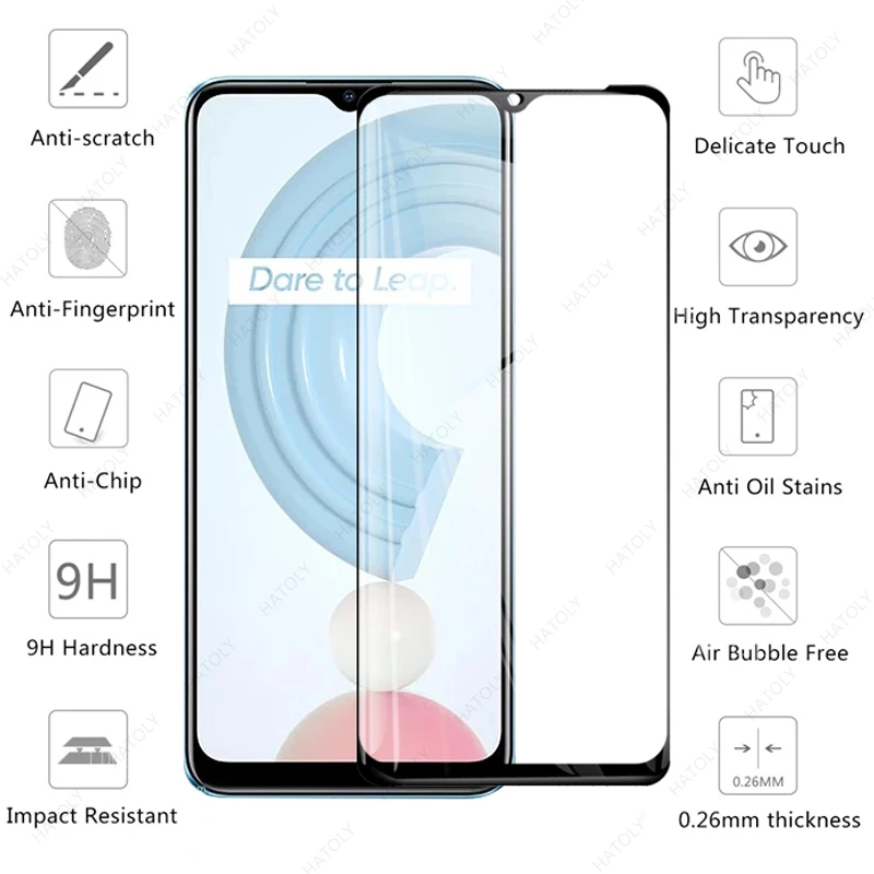 for realme c21 c21y glass for realme c21 tempered glass screen protector camera len film for realme c25 c11 2021 narzo 30a gt free global shipping