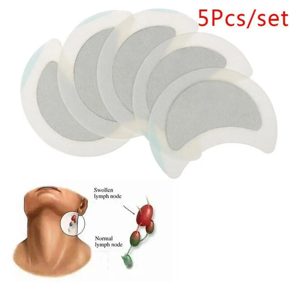 

1/5pcs Lymphatic Detox Patch Neck Anti-Swelling Herbs Lymph Care Plaster Node Breast Effective Treatment Sticker 2021