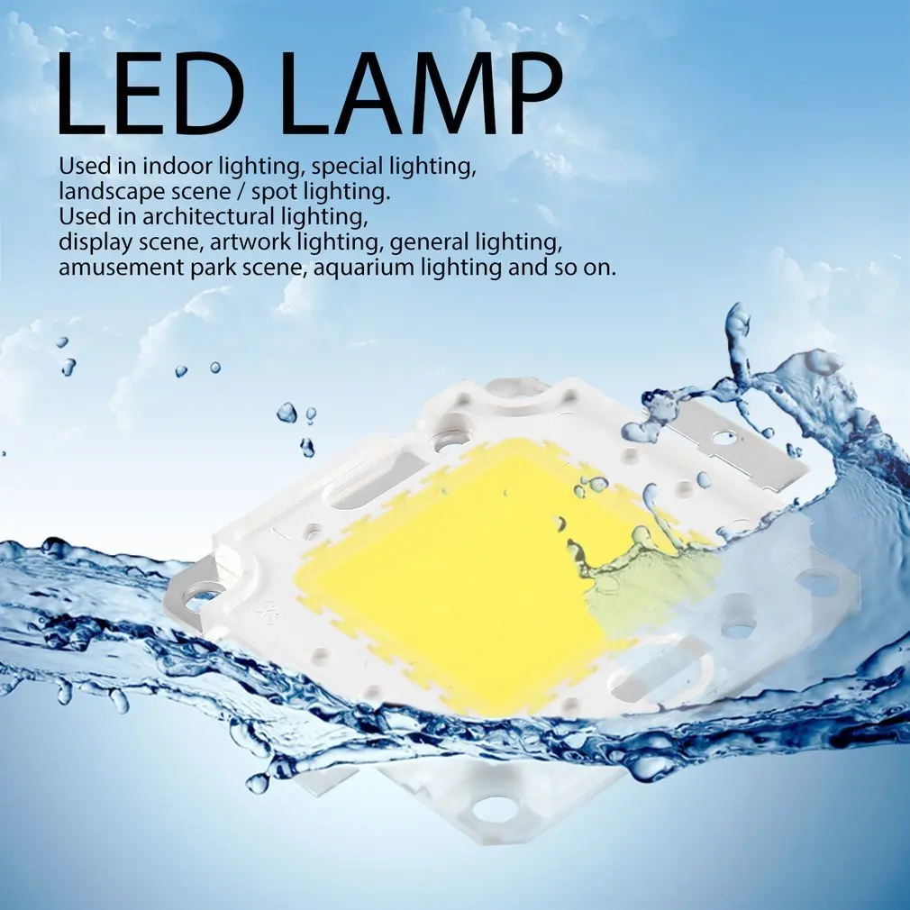 

50W LED SMD Chip Bulbs With High Power Waterproof 50W LED Driver Supply Power Supply Switch For LED Strip Lights
