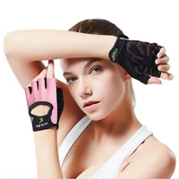 non slip yoga fitness gloves cycling workout exercise half finger gloves men women power weight lifting hand protector
