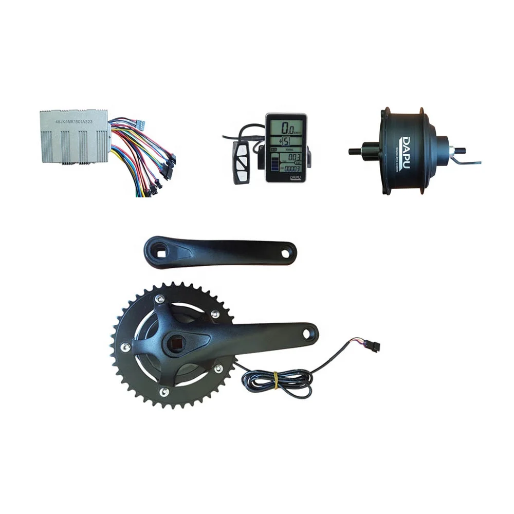 

Electric Bike Conversion Kit Japan Brand High Power 48v 500watt Hub Motor with Torque Sensor Pedal Assist