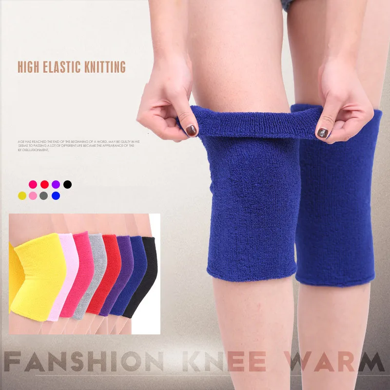 

1 пара полотенец теплые наколенники Нескользящие танцевальные лыжные наколенники для спорта на открытом воздухе ноги рукав мягкие толстые ...
