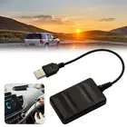 Система контроля давления в шинах автомобиля, беспроводная водонепроницаемая TPMS система мониторинга давления в шинах, совместима с Android