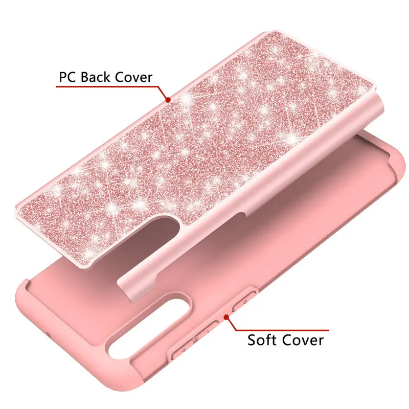 Шикарный Блестящий Роскошный чехол для samsung A50 Чехол samsung A20E Etui A50s A30s A20 E задняя крышка для samsung Galaxy A30 чехол A 50 20