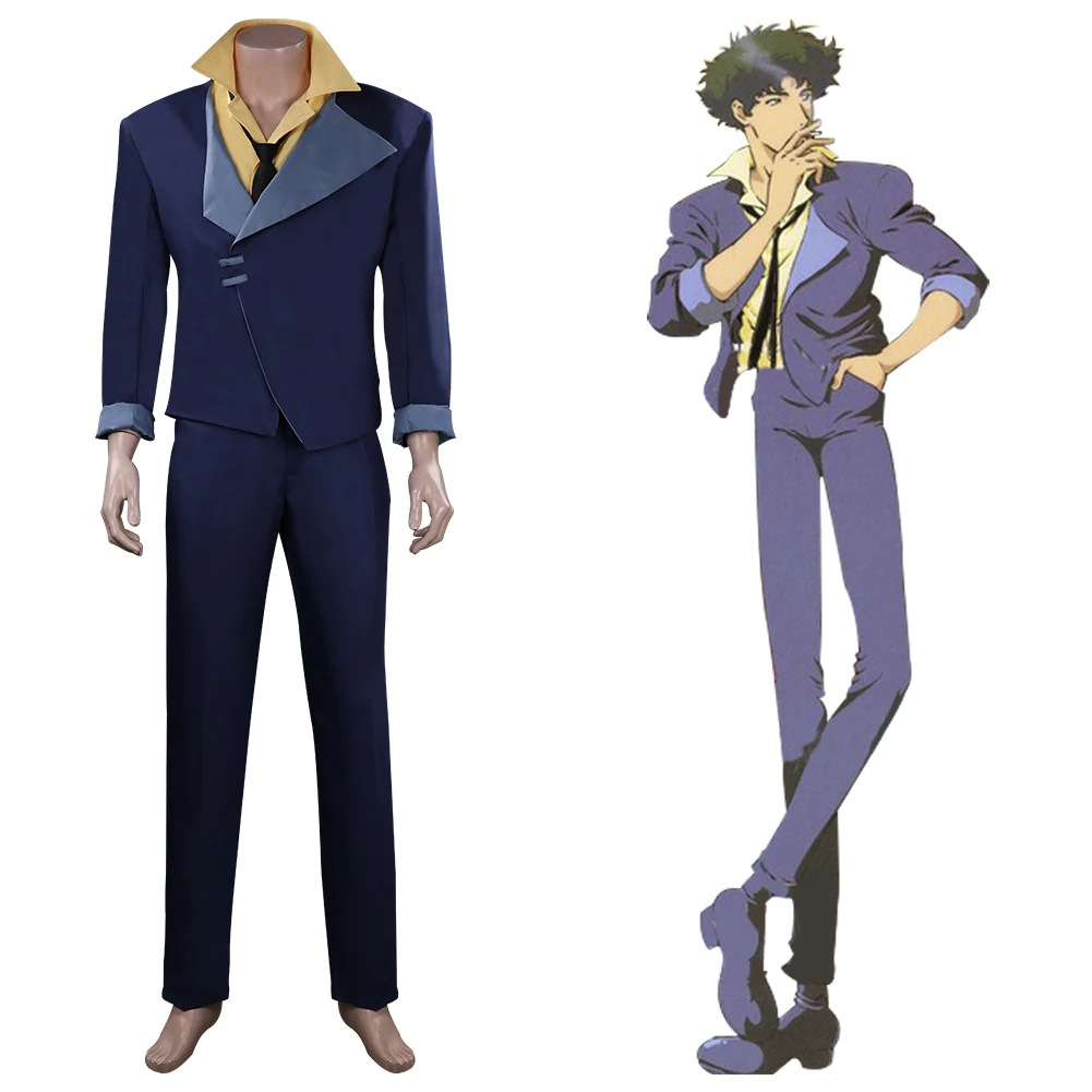 Костюм-униформа для косплея с рисунком из аниме Cowboy Bebop | Тематическая одежда и