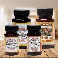 lorann natural madagascar vanilla bean paste favor oils 60ml118ml for dessert cakes baking from usa