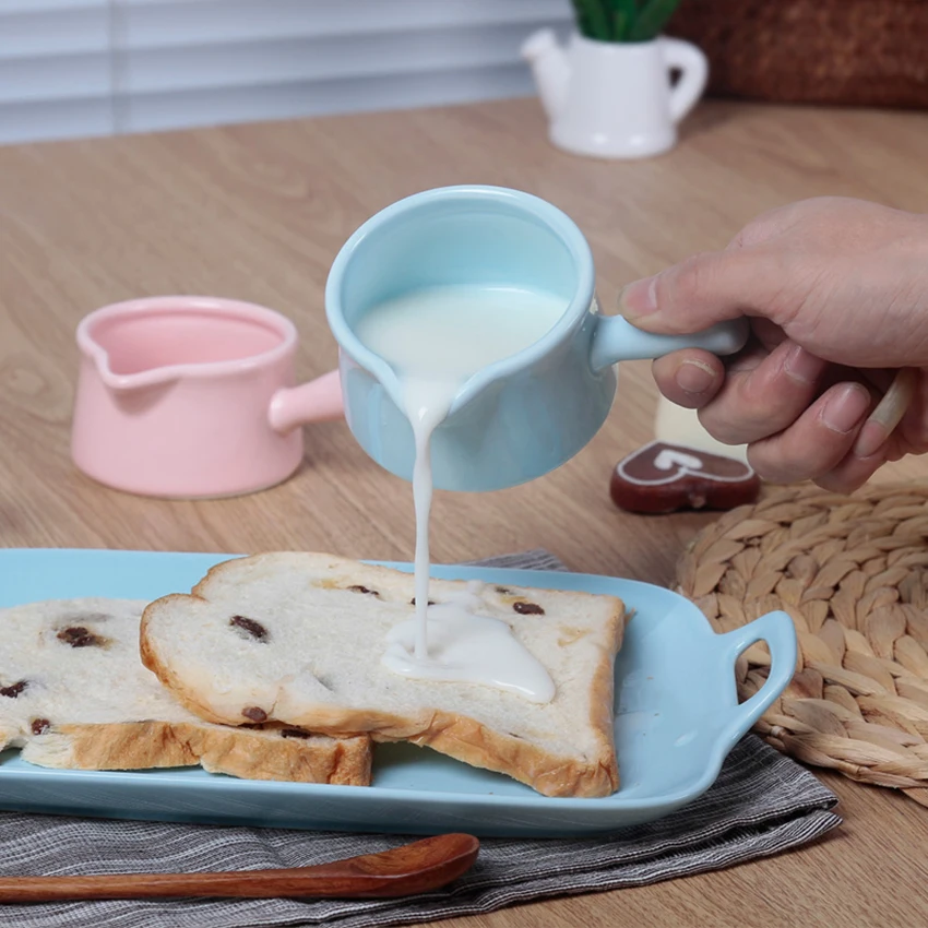 Керамические молочные Соусники 55 мл/130 мл кухонная посуда чашка для хранения кофе
