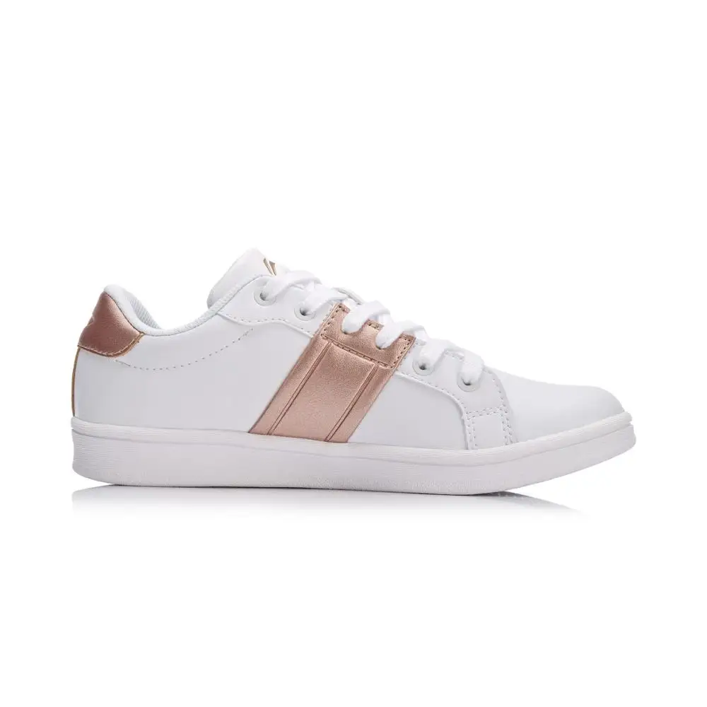 Женские Классические повседневные туфли Li Ning LN вечность носимые нескользящие