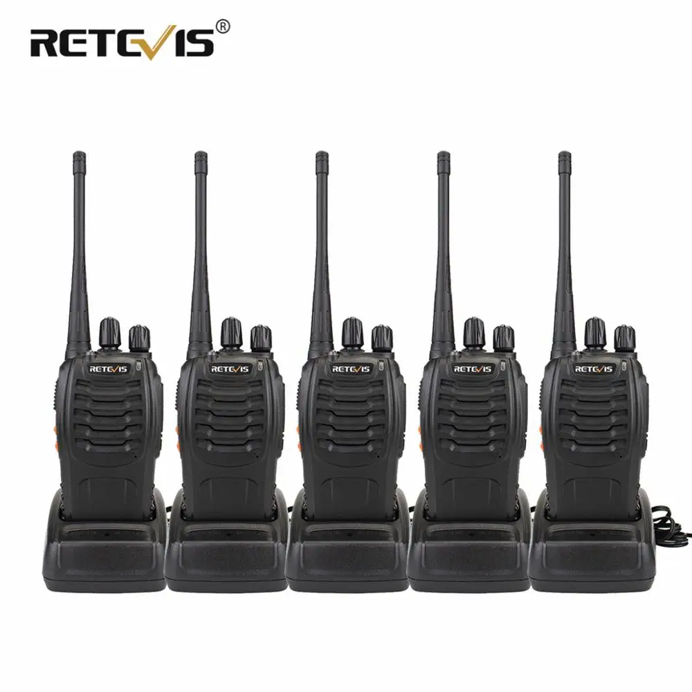 Рация Retevis H777 5 шт. 3 Вт диапазон 1 км|retevis h777|walkie talkie retevisuhf 400-470mhz |