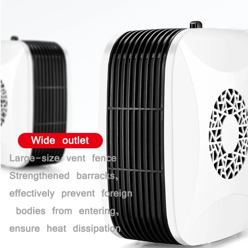 

Mini Handy Space Heater Fan Electric Winter Warm Office Winter Warmer K1AD