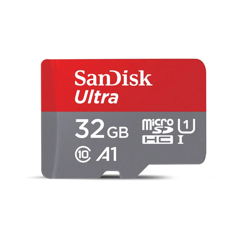 32GB Sandisk Карта Micro Sd Class10 TF card16gb 32 ГБ 64 ГБ 128 ГБ 80 МБ/с. карты памяти для samrtphone и настольный ПК - Емкость: 32GB