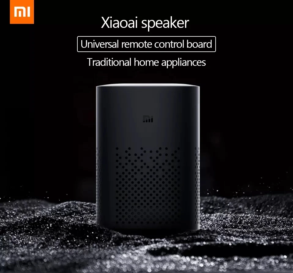 

Оригинальный беспроводной Bluetooth-динамик Xiaomi Mijia AI, универсальный пульт дистанционного управления, Wi-Fi, 4 инфракрасных датчика, стерео смарт-д...