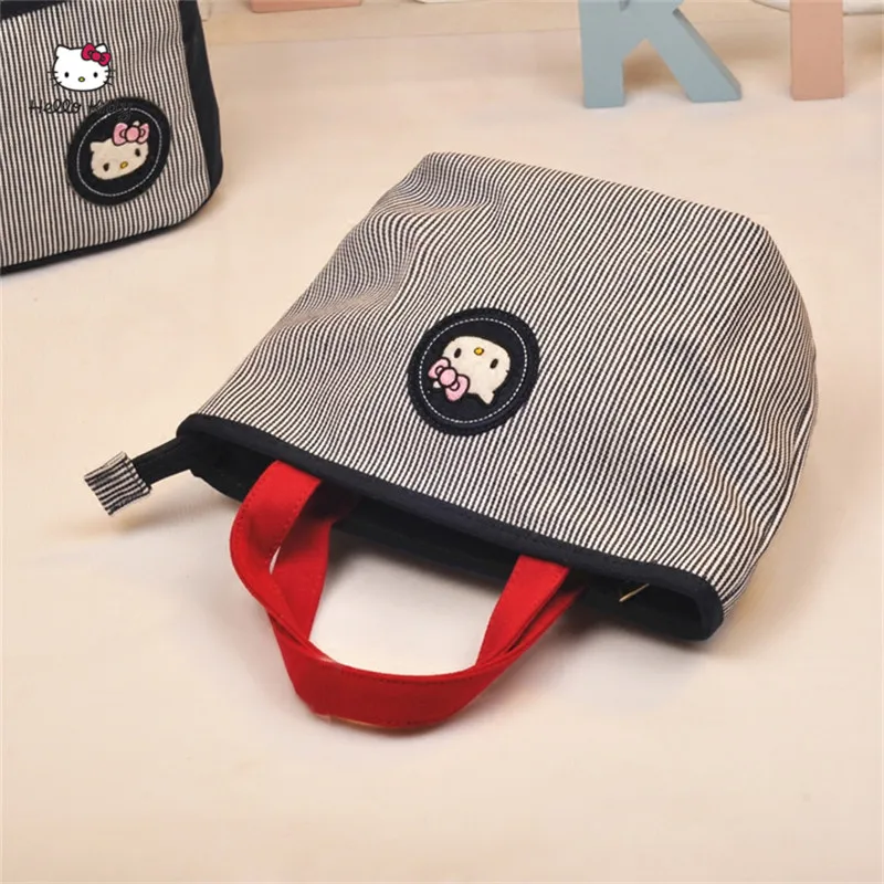 Новинка 2019 сумка HELLO KITTY для студентов модная ланча многофункциональная большая