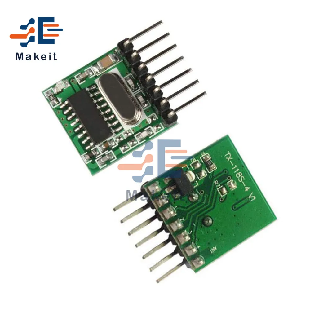 4 канала декодирующий ресивер Выход модуль + 433 МГц Беспроводной широкий