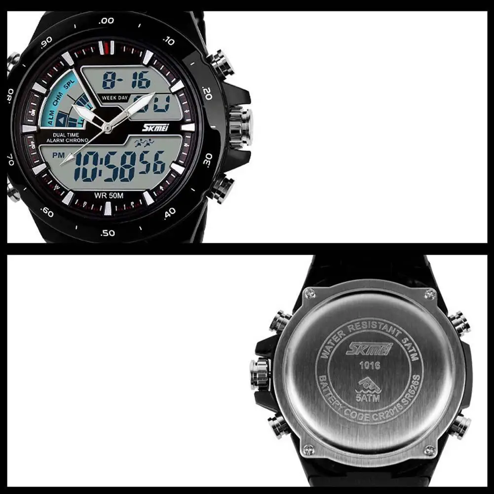 Personality Men's Antiqued Bronze Vintage Alloy Bird Skull Charms Pendant | Наручные часы