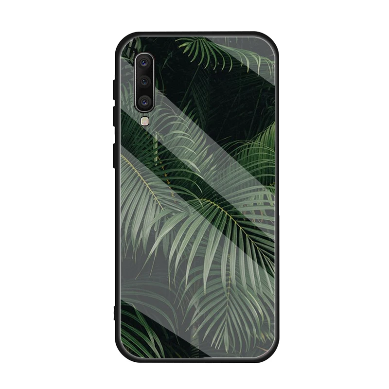 Чехол из закаленного стекла для Samsung Galaxy A 10S 10E 20S 20E 30S 40 50S 60 70 80 90 6 7 8 | Мобильные