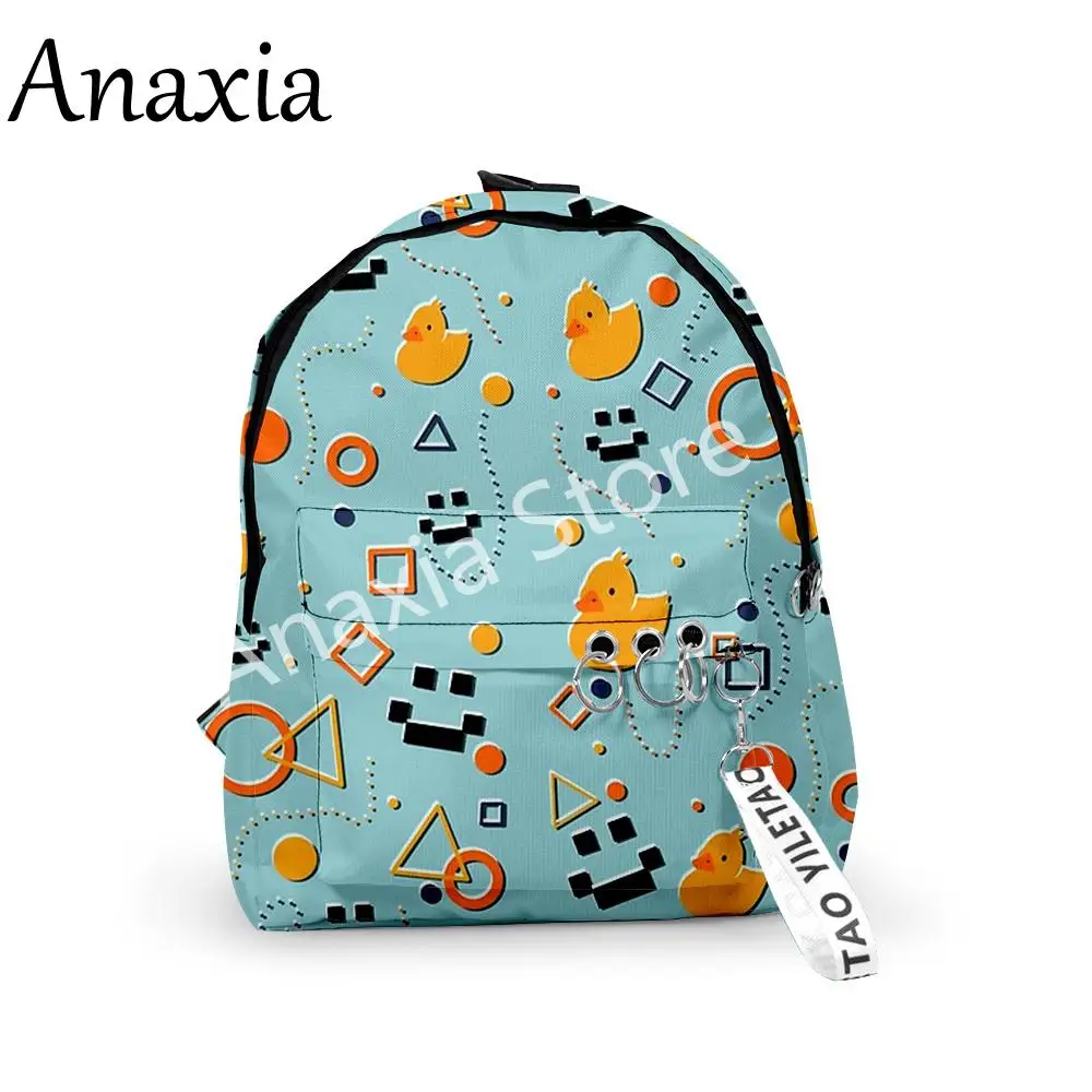 Брелок на одно плечо из ткани Оксфорд с принтом | Багаж и сумки