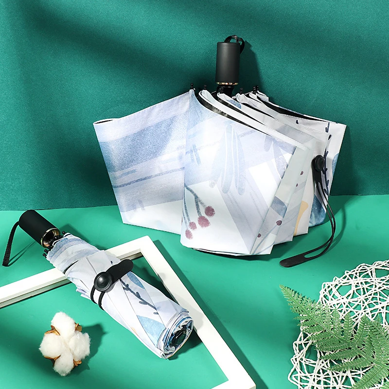 Складной зонт от солнца для мальчиков и девочек компактные дорожные зонты