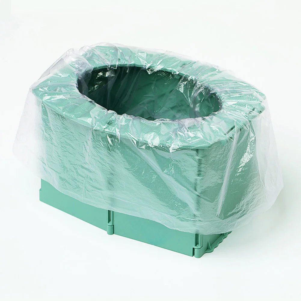 Foldable Toilet Household Babies Care Car Baby Potty Kids Training Toilet Accessories for Travel Camping Hiking