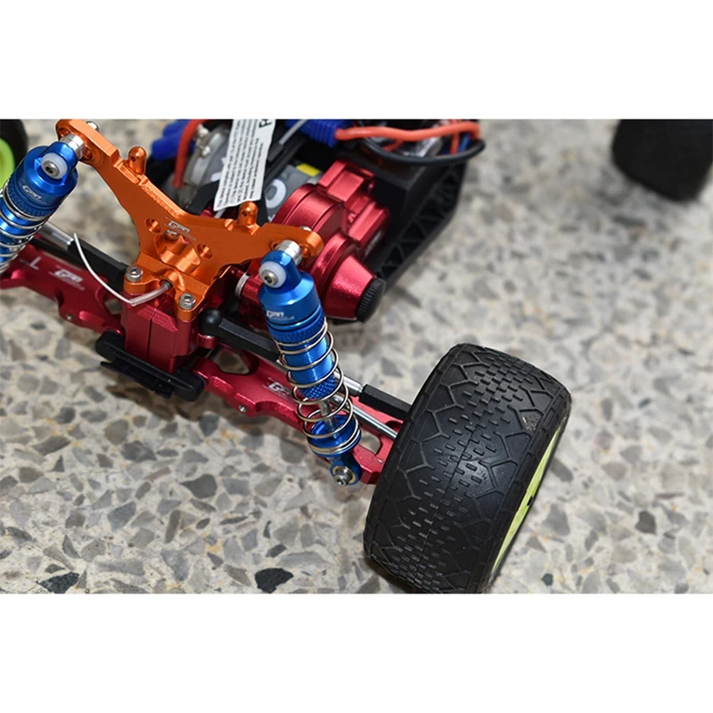 

Metal Rear Shock Absorbers Damper for LOSI 1/18 Mini-T 2.0 2WD Stadium Truck RC Car Upgrades Parts