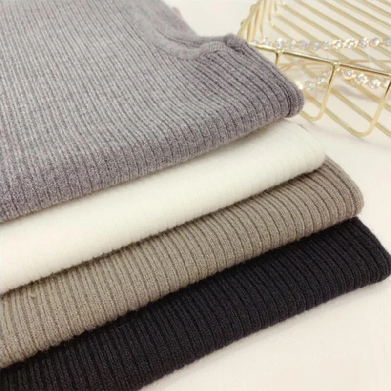 

2020 Summer Autumn Korean Knitted Tank Tops Women Vest Top Ladies Knitted Vest Solid Color Slim Pullover Female T-shirt JW9582