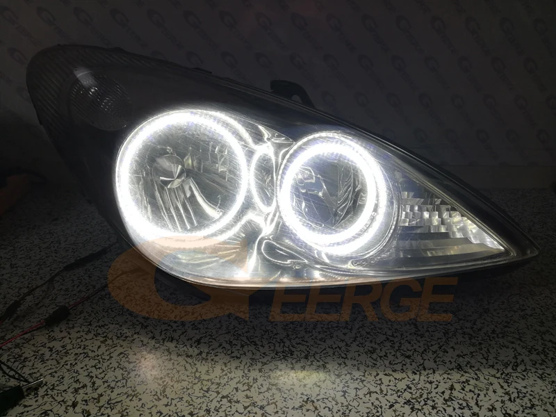 Для Toyota Windom MCV30 2001 2002 2003 отличный ультра яркий smd комплект светодиодов глаза