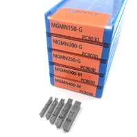 grooving tool mgmn150 mgmn200 mgmn250 mgmn300 mgmn400 mgmn500 pc9030 high quality grooving carbide insert turning tools insert