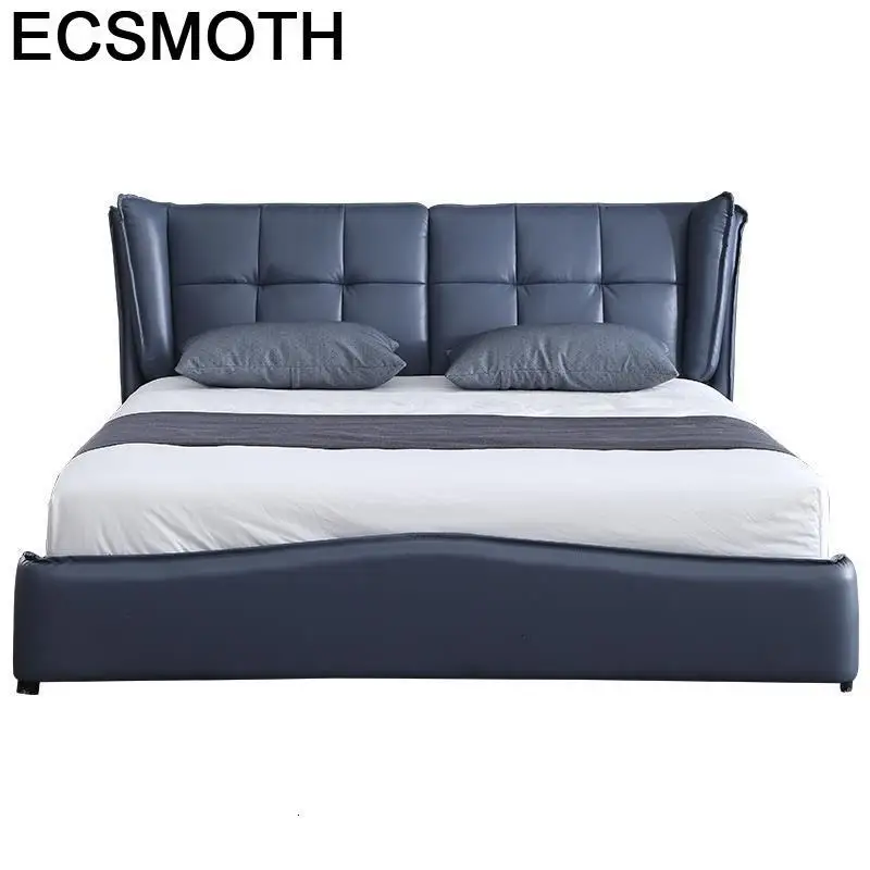 Каса мобили рамка дети Matrimonio mobiliya Dormitorio комната Letto Matrimoniale кожа Mueble мебель для