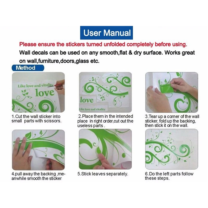 Настенная виниловая наклейка с изображением семейных историй для гостиной