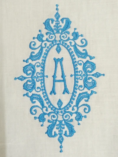 Набор из 12 модных полотенец для гостей чайное полотенце с монограммой 14x22 дюйма