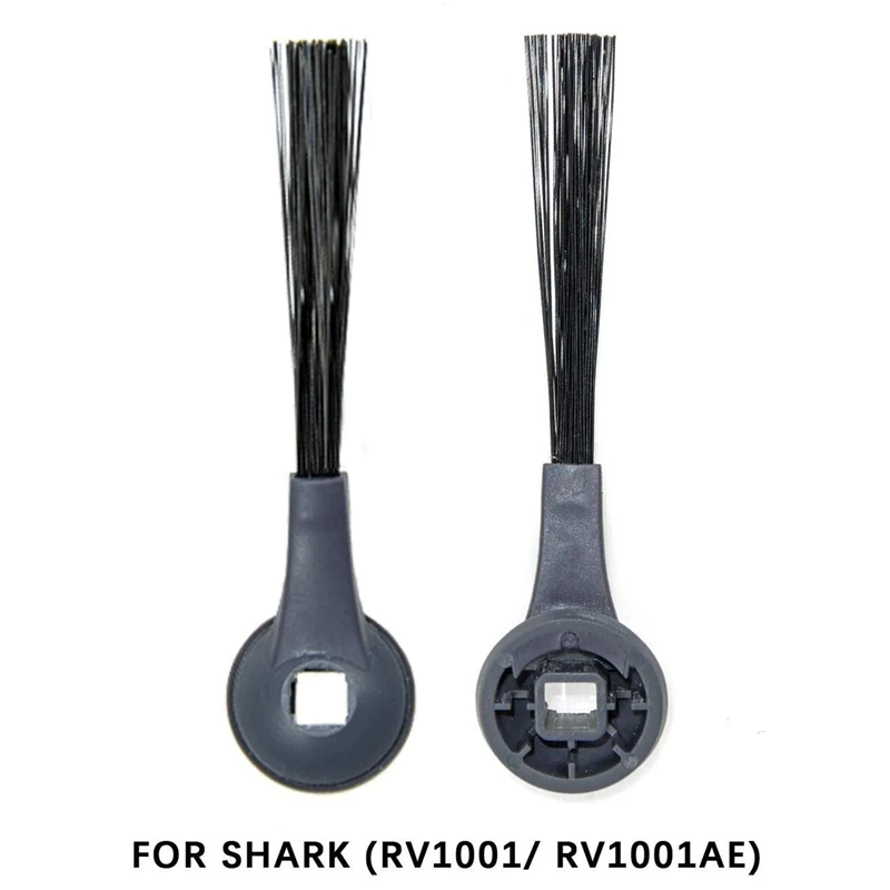 6 упаковок HEPA фильтров и 12 боковых кистей Сменный Набор для Shark IQ R101AE (RV1001AE) R101 (RV1001)