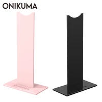 gaming headset stand headphones holder for onikuma k9 pink cat ear headset desktop bracket
