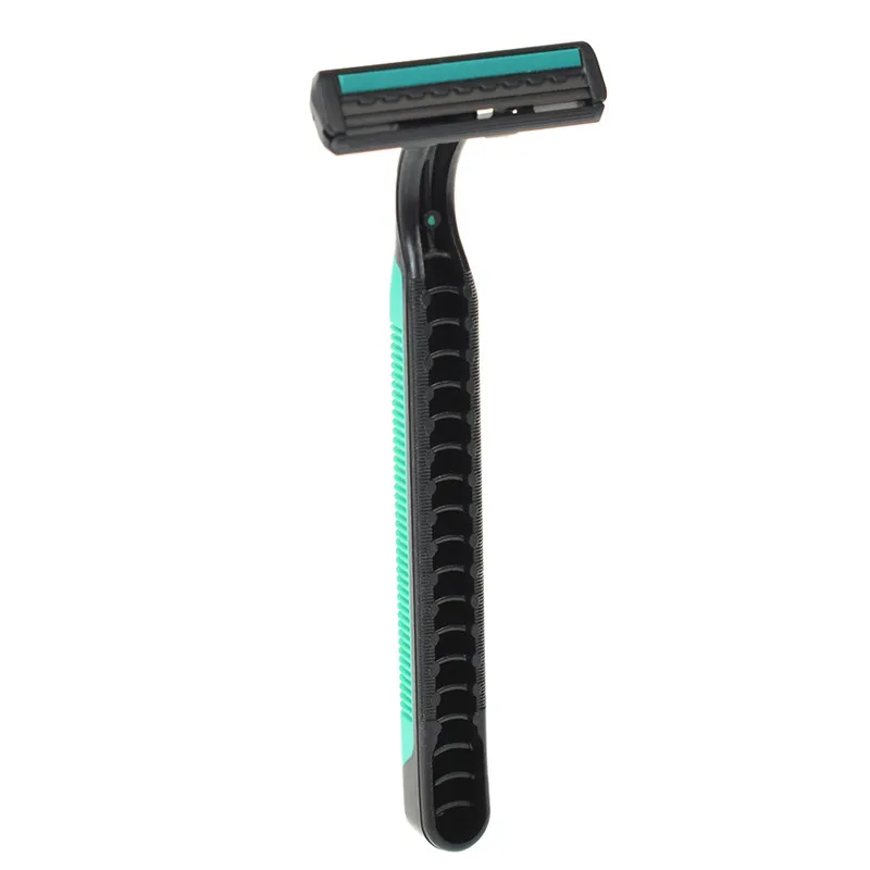 1 шт. одноразовая Безопасная бритва с лезвиями из нержавеющей стали|Бритва| |