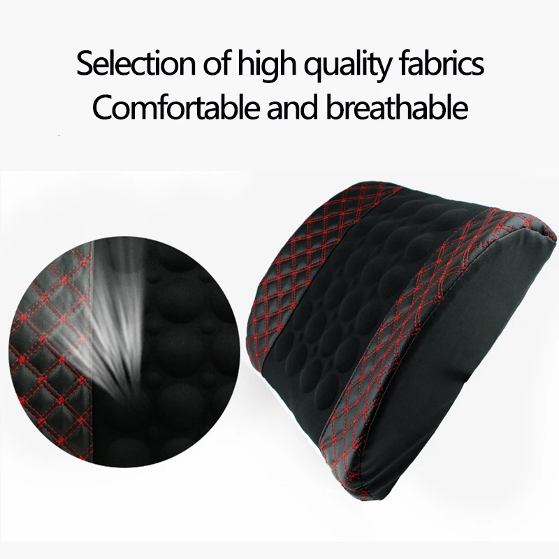 Подушка для талии подушка автомобильного сиденья поддержка поясницы спины
