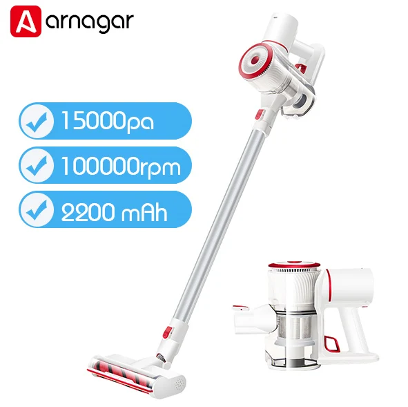 Arnager V10 беспроводной пылесос циклон Ручной беспроводной пылесборник супер всасывающий аспиратор