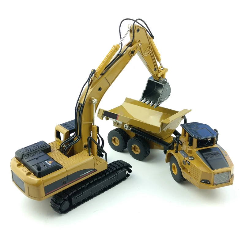 1:50 машина автомобиль машинки автомобильные для маль игрушки трактор самосвал