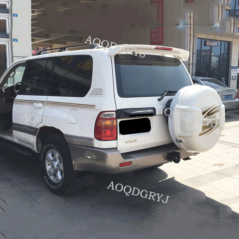 Жемчужно-белый литой запасной корпус шины комплект подходит для TOYOTA Land Cruiser