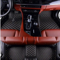 high quality mats custom special car floor mats for audi q2 2021 durable rugs waterproof carpets for q2 2020 2017free shipping