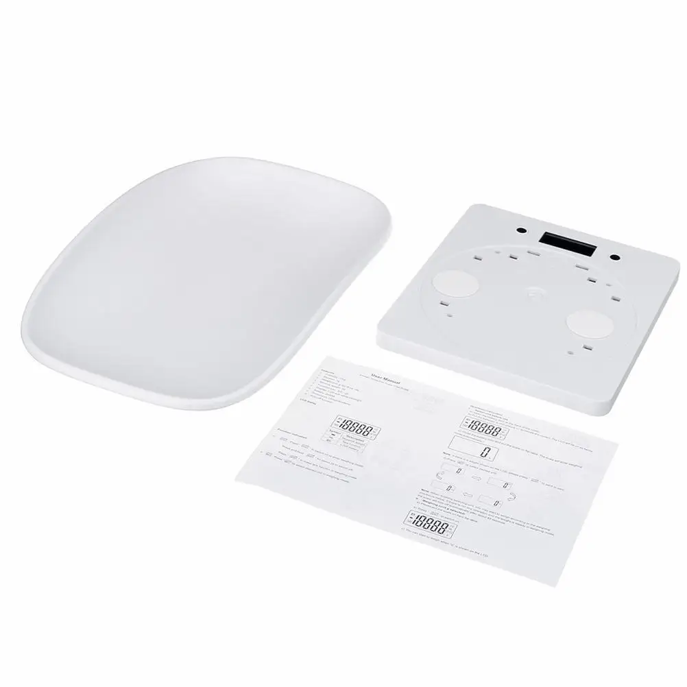 

Digital Pet Scale Mini Food Weight Scale Portable Multi-Function Non-slip with LCD Display Baking Kitchen Electronic Scale